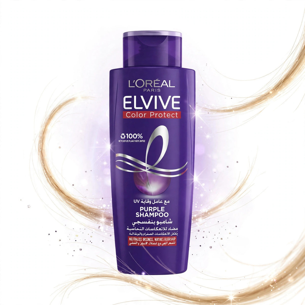 ElviveL'Oreal paris Colour Protect purple Shampoo, 200ml