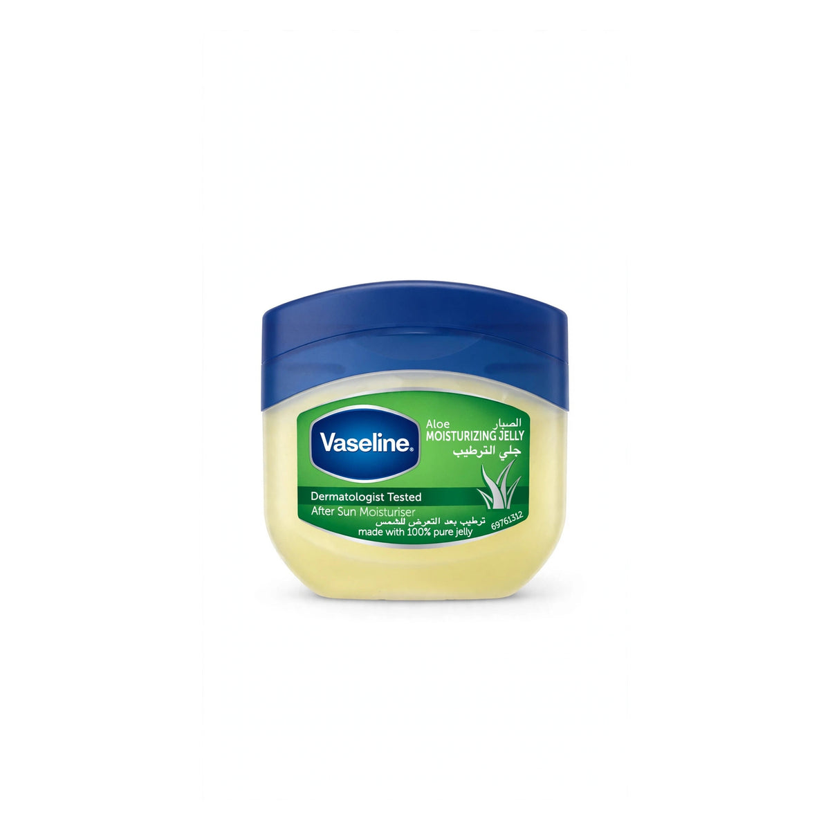 Vaseline Aloe Moisturizing Jelly After Sun Moisture, 100Ml