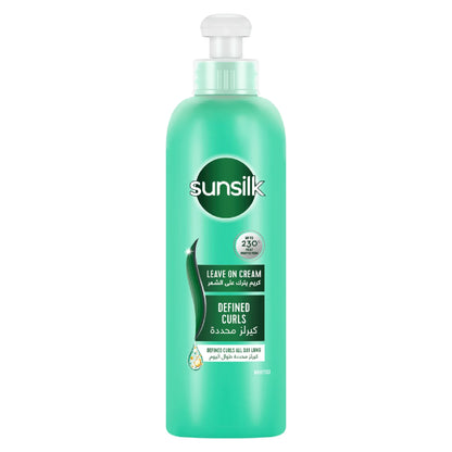 Sunsilk Defined Curls Leave On Cream, 200ml