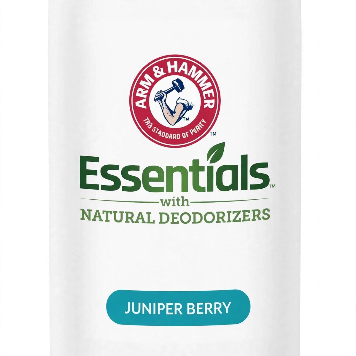 Arm & Hammer Essentials with natural  Deodorant  Juniper Berry, 71G