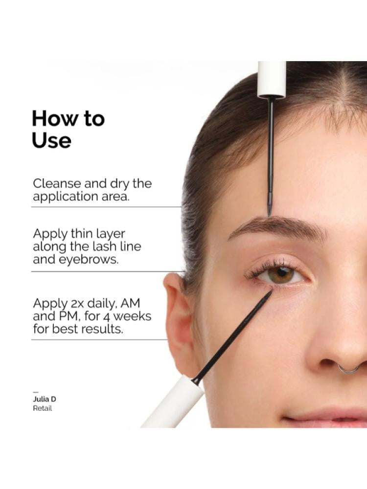 The Ordinary - Multi-Peptide Lash And Brow Nourishing Serum. 5 Ml.