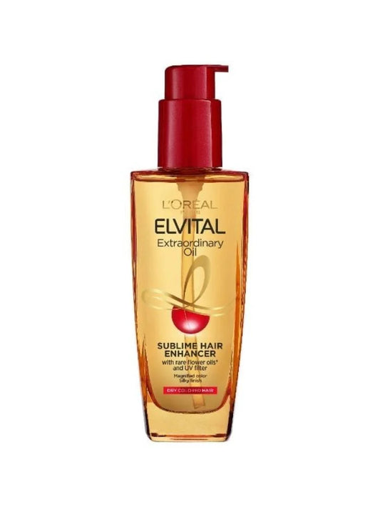 L'Oreal Paris Elvive Extraordinary Oil Sublime Hair Serum For Colored Dry Hair, 100Ml