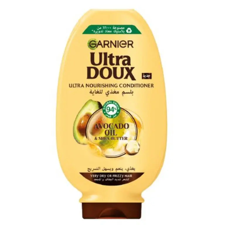 Garnier Ultra Doux Avocado Oil & Shea Butter Nourishing Conditioner, 360Ml
