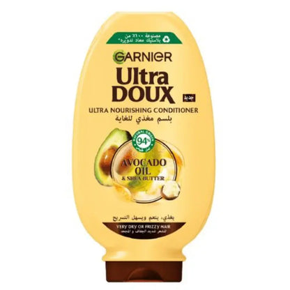 Garnier Ultra Doux Avocado Oil & Shea Butter Nourishing Conditioner, 360Ml