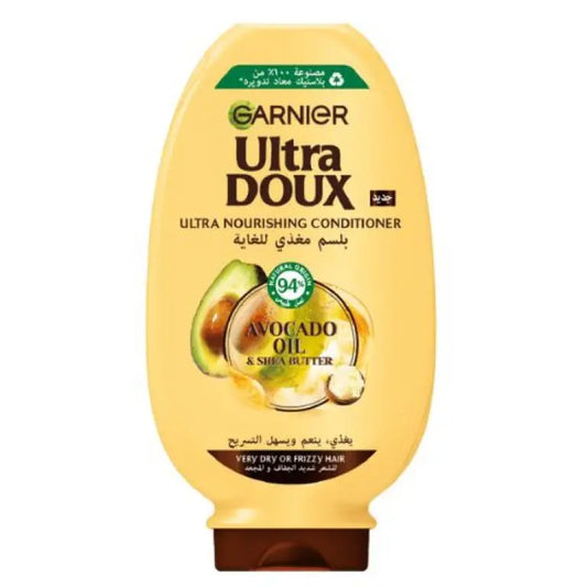 Garnier Ultra Doux Avocado Oil & Shea Butter Nourishing Conditioner, 360Ml