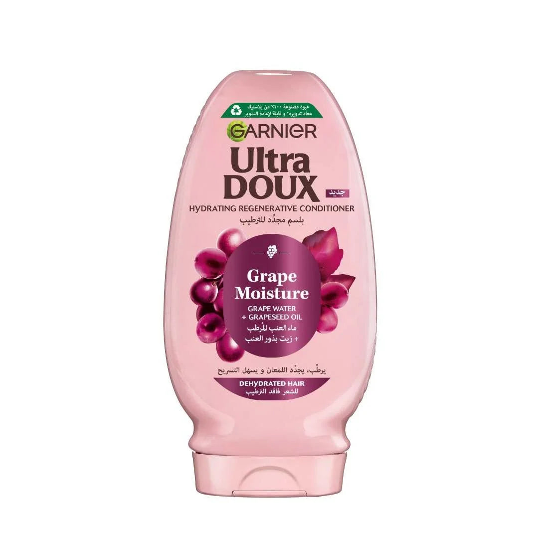 Garnier Ultra Doux Grape Moisture Conditioner, 360ml