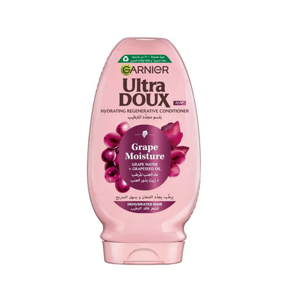 Garnier Ultra Doux Grape Moisture Conditioner, 360ml