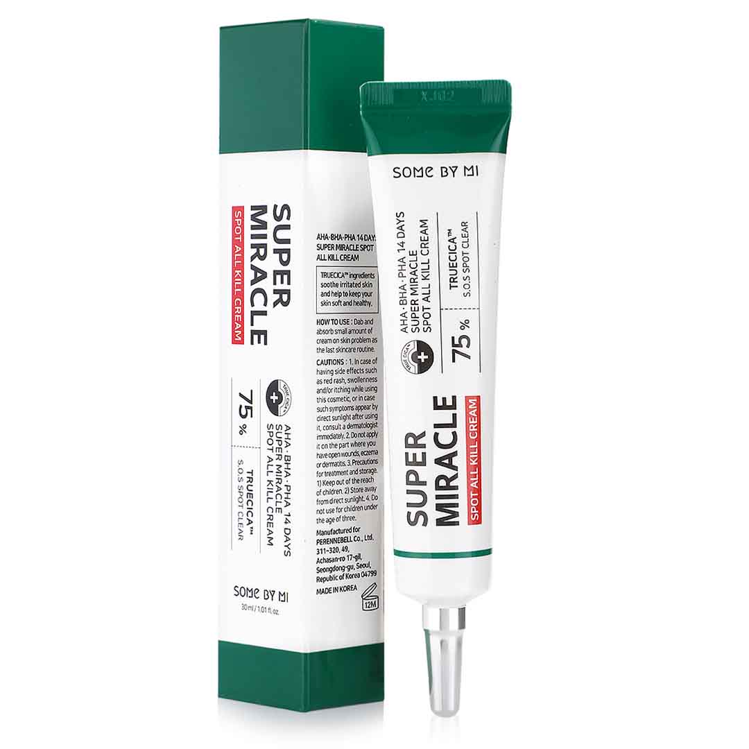 SOMEBY MI AHA.BHA.PHA 14 DAYS SUPER MIRACLE SPOT ALL KILL CREAM 30 ML