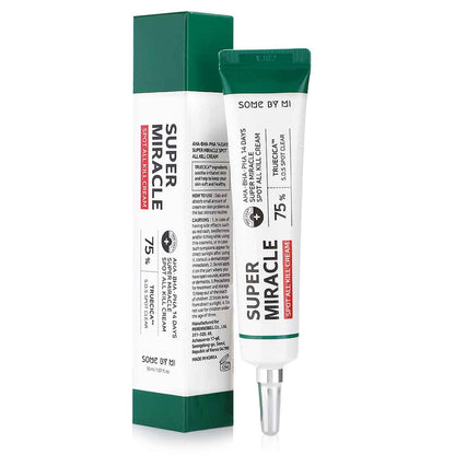 SOMEBY MI AHA.BHA.PHA 14 DAYS SUPER MIRACLE SPOT ALL KILL CREAM 30 ML