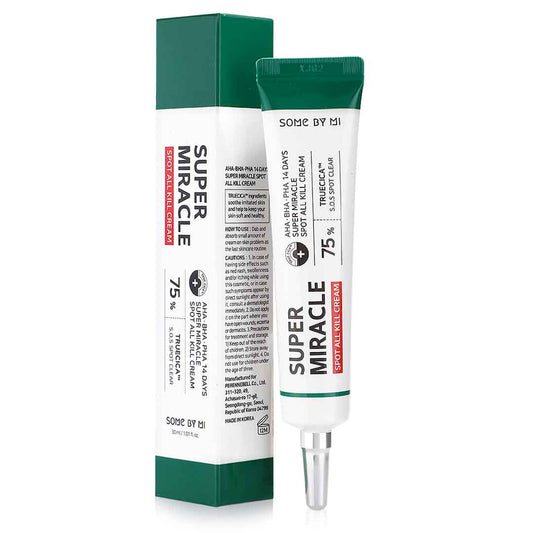 SOMEBY MI AHA.BHA.PHA 14 DAYS SUPER MIRACLE SPOT ALL KILL CREAM 30 ML