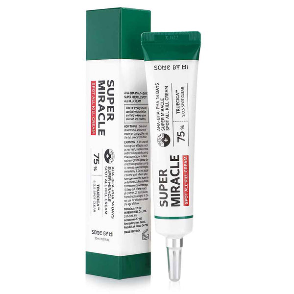 SOMEBY MI AHA.BHA.PHA 14 DAYS SUPER MIRACLE SPOT ALL KILL CREAM 30 ML
