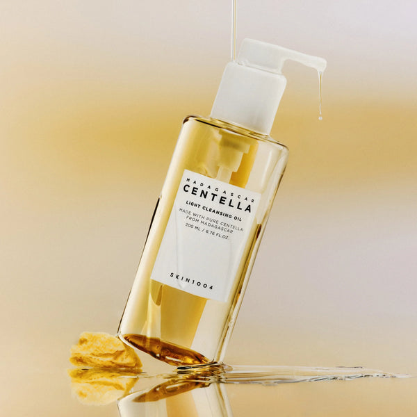 MADAGASCAR CENTELLA LIGHT CLEANSING OIL  200ML