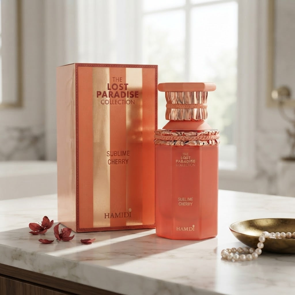 HAMIDI THE LOST PARADISE COLLECTION SUBLIME CHERRY EAU DE PARFUME 100 ML