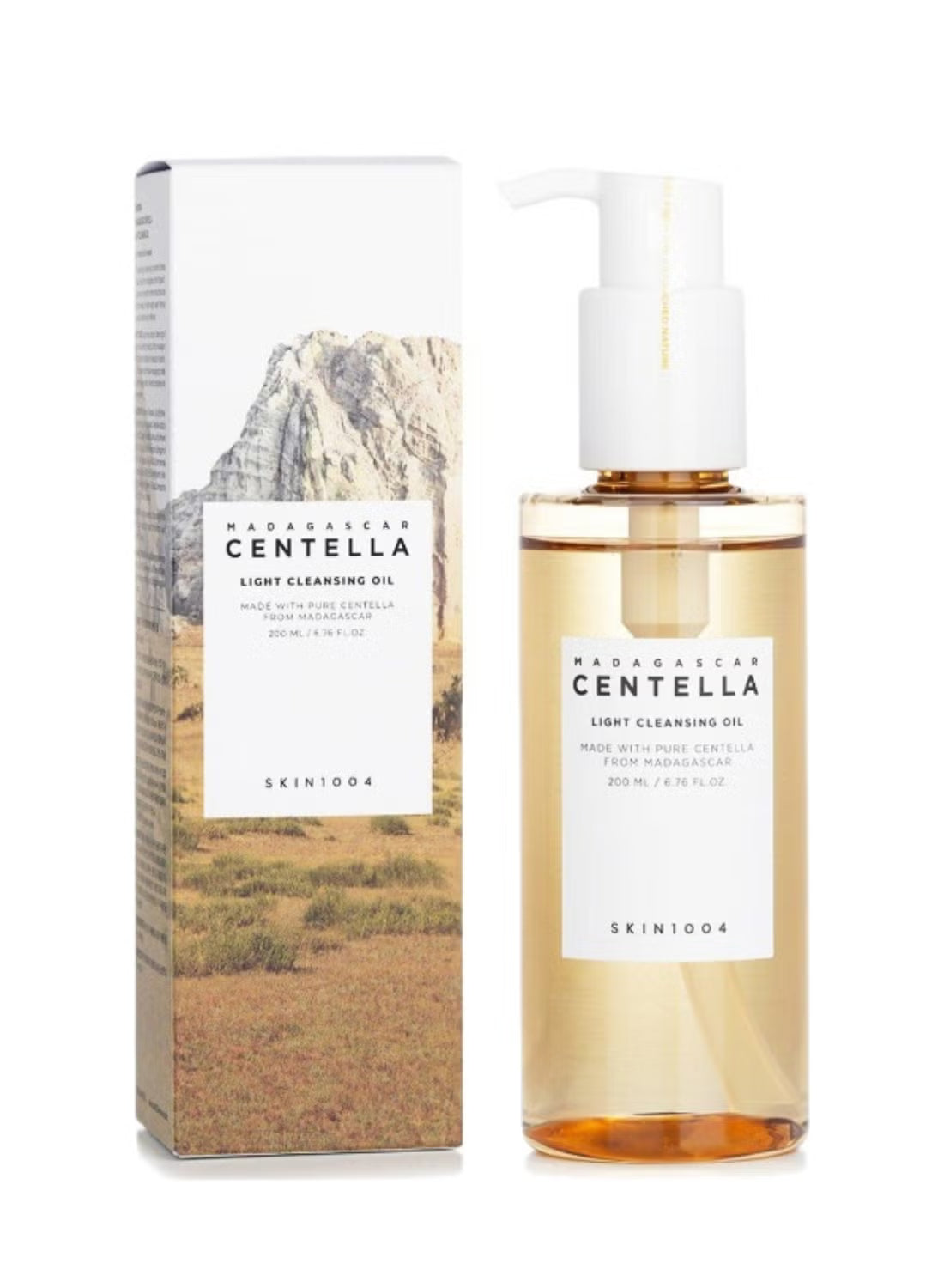 MADAGASCAR CENTELLA LIGHT CLEANSING OIL  200ML