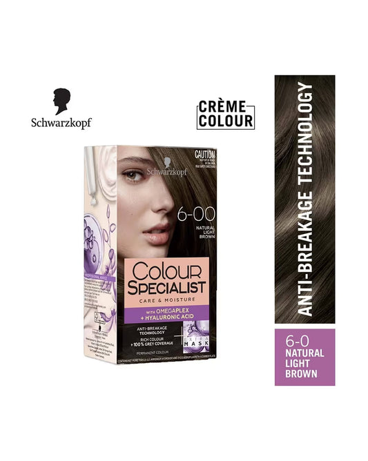 Schwarzkopf Natural Light Brown Color Creme