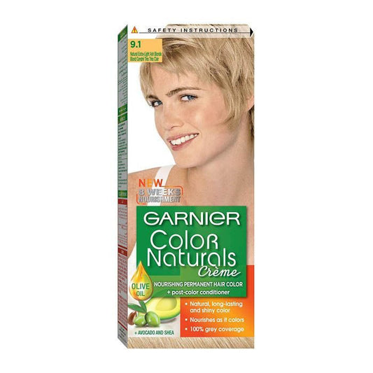 Garnier Natural Color Light Ash Blonde 9.1