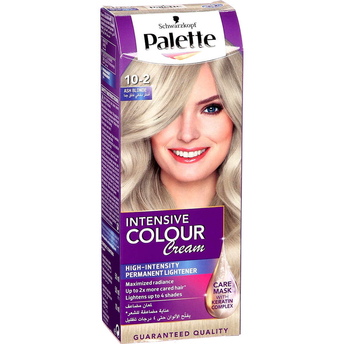 Palette Intensive Color Cream - 10-2 Ultra Ash Blonde