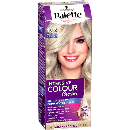 Palette Intensive Color Cream - 10-2 Ultra Ash Blonde