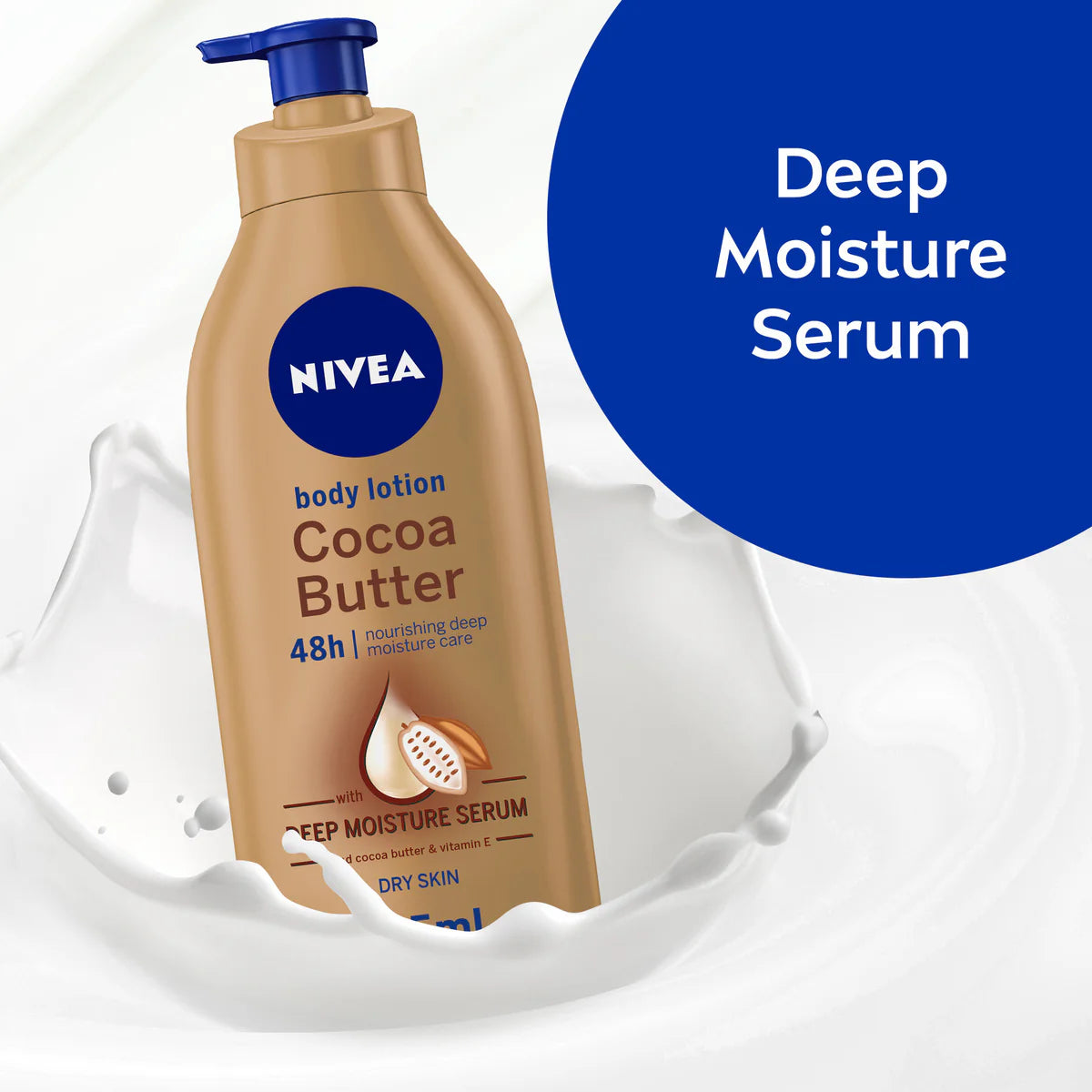 Nivea Body Lotion Cocoa Butter For Dry Skin, 625m