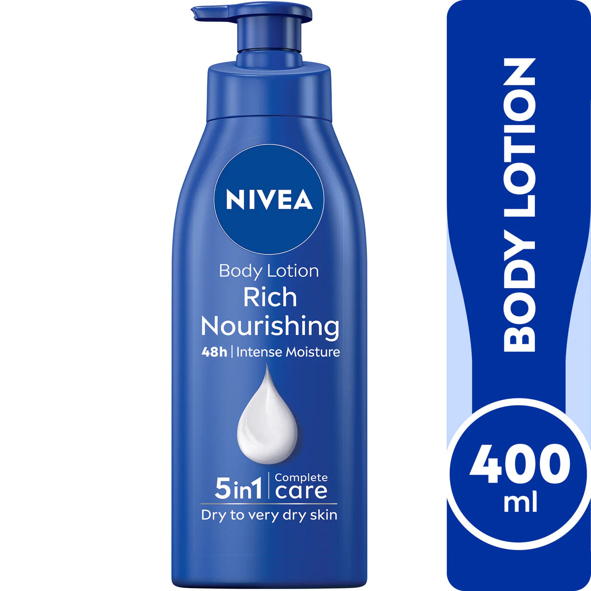Nivea Nourishing Body Lotion for Extra Dry Skin, 400ml