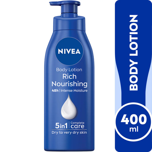 Nivea Nourishing Body Lotion for Extra Dry Skin, 400ml