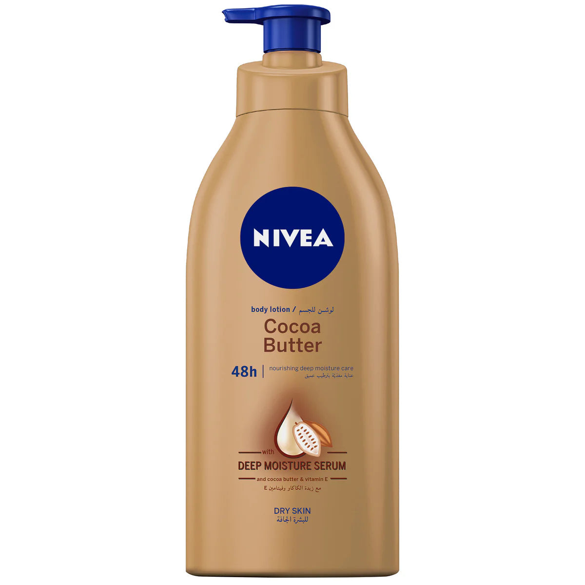 Nivea Body Lotion Cocoa Butter For Dry Skin, 625m