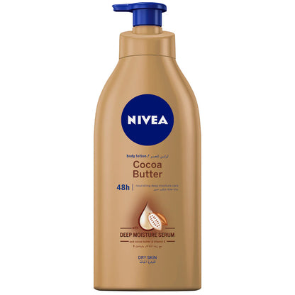 Nivea Body Lotion Cocoa Butter For Dry Skin, 625m