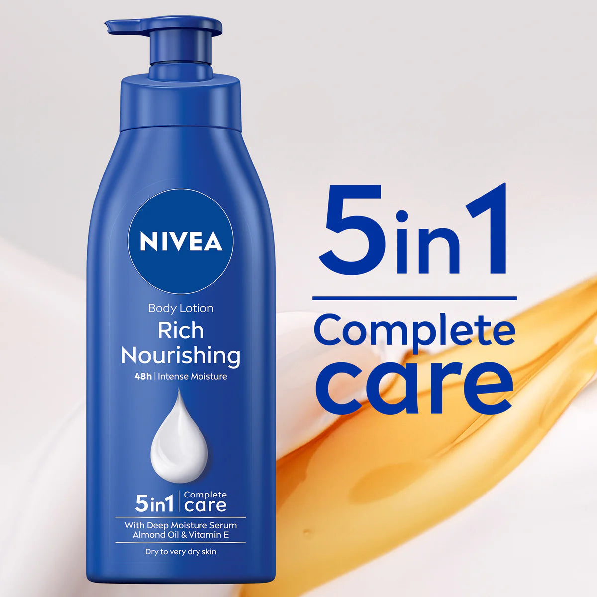 Nivea Nourishing Body Lotion for Extra Dry Skin, 400ml