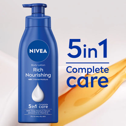Nivea Nourishing Body Lotion for Extra Dry Skin, 400ml