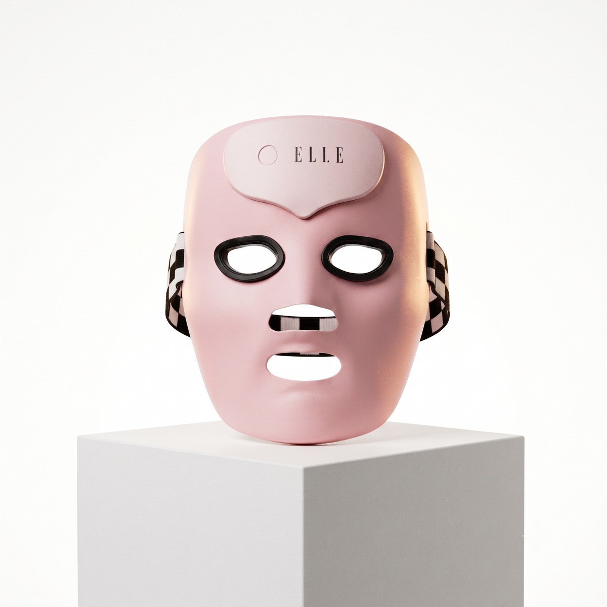Elle Led Mask Radiance Boost Pro Faceware Pink