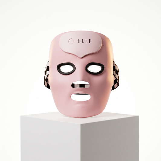 Elle Led Mask Radiance Boost Pro Faceware Pink