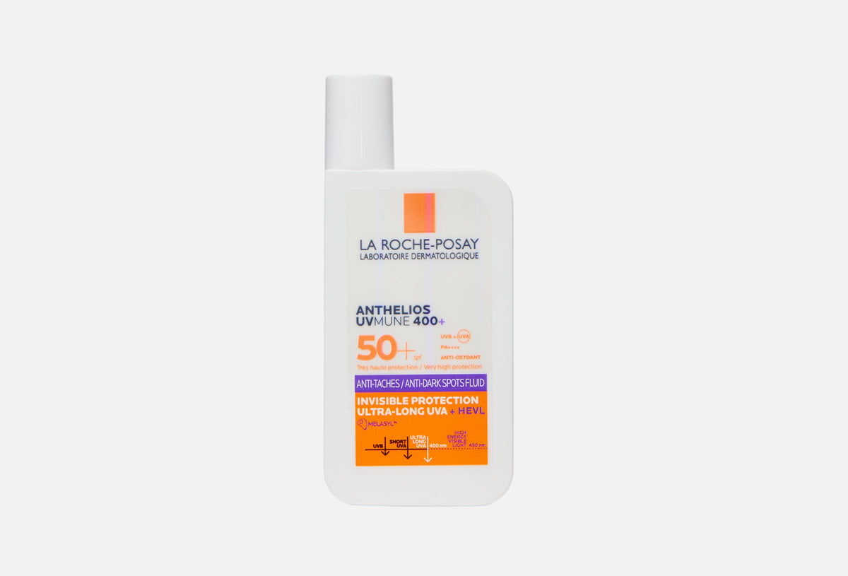 LA ROCHE-POSAY ANTHELIOS UVMUNE FLUIDE OIL CONTROL PROTECTION UVA ULTRA - LONGS  50 ML