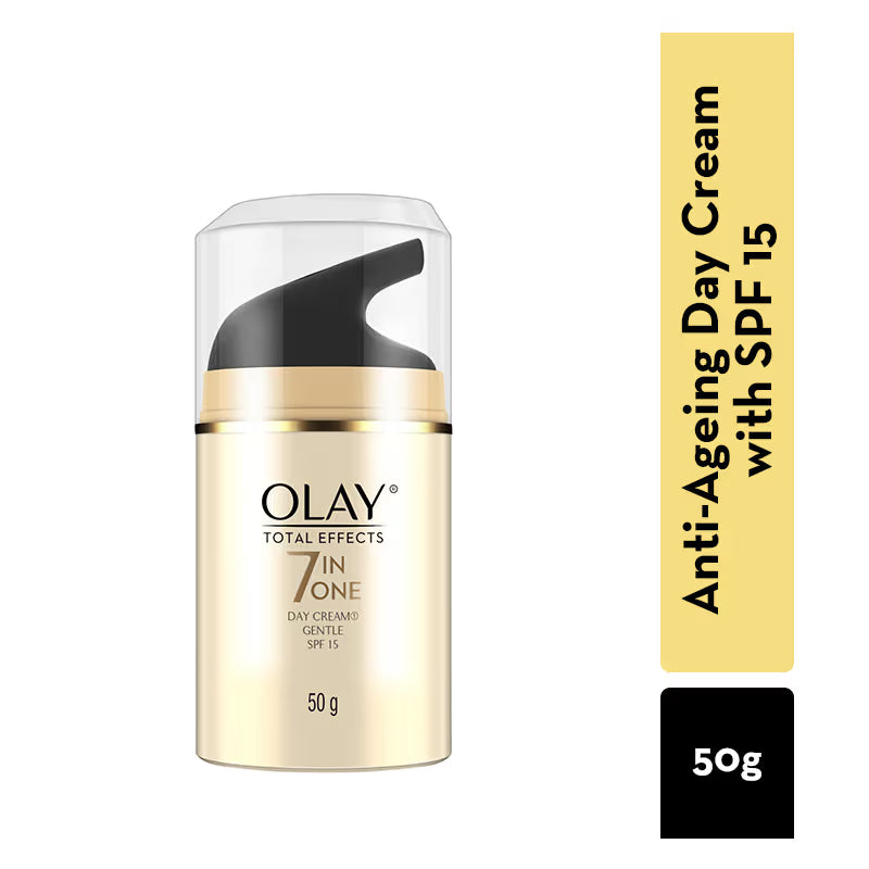 Olay Total Effects 7In1 Anti-Aging Facial Day Moisturizer Spf15, 50G