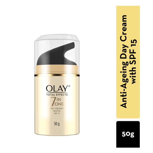 Olay Total Effects 7In1 Anti-Aging Facial Day Moisturizer Spf15, 50G