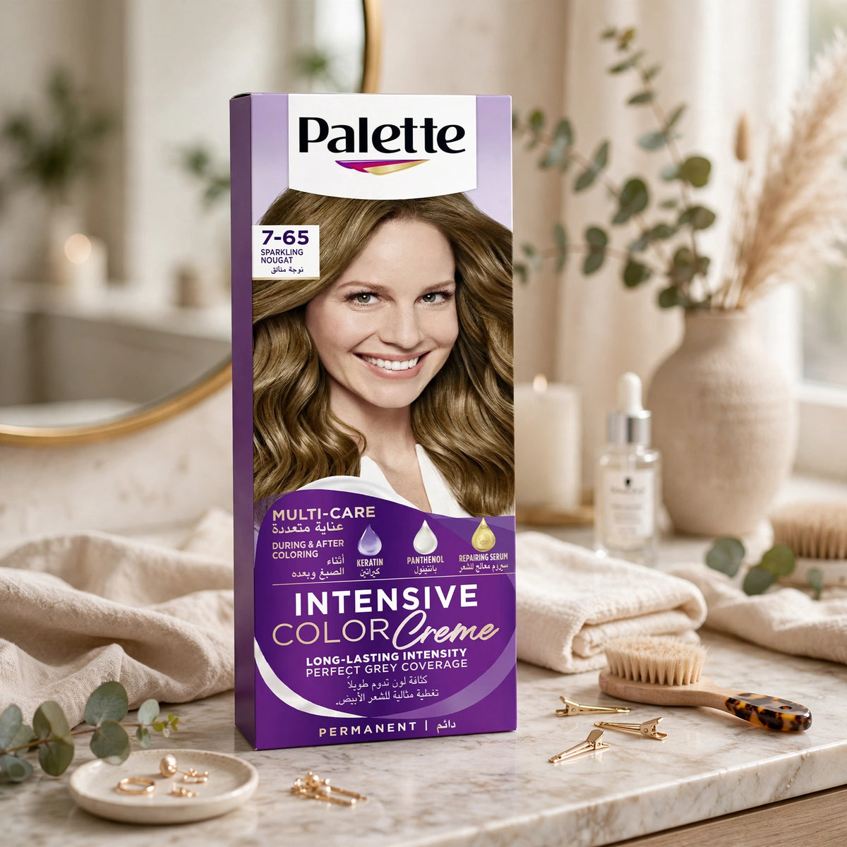 palette intensive color creme sparkling nougat 7-65