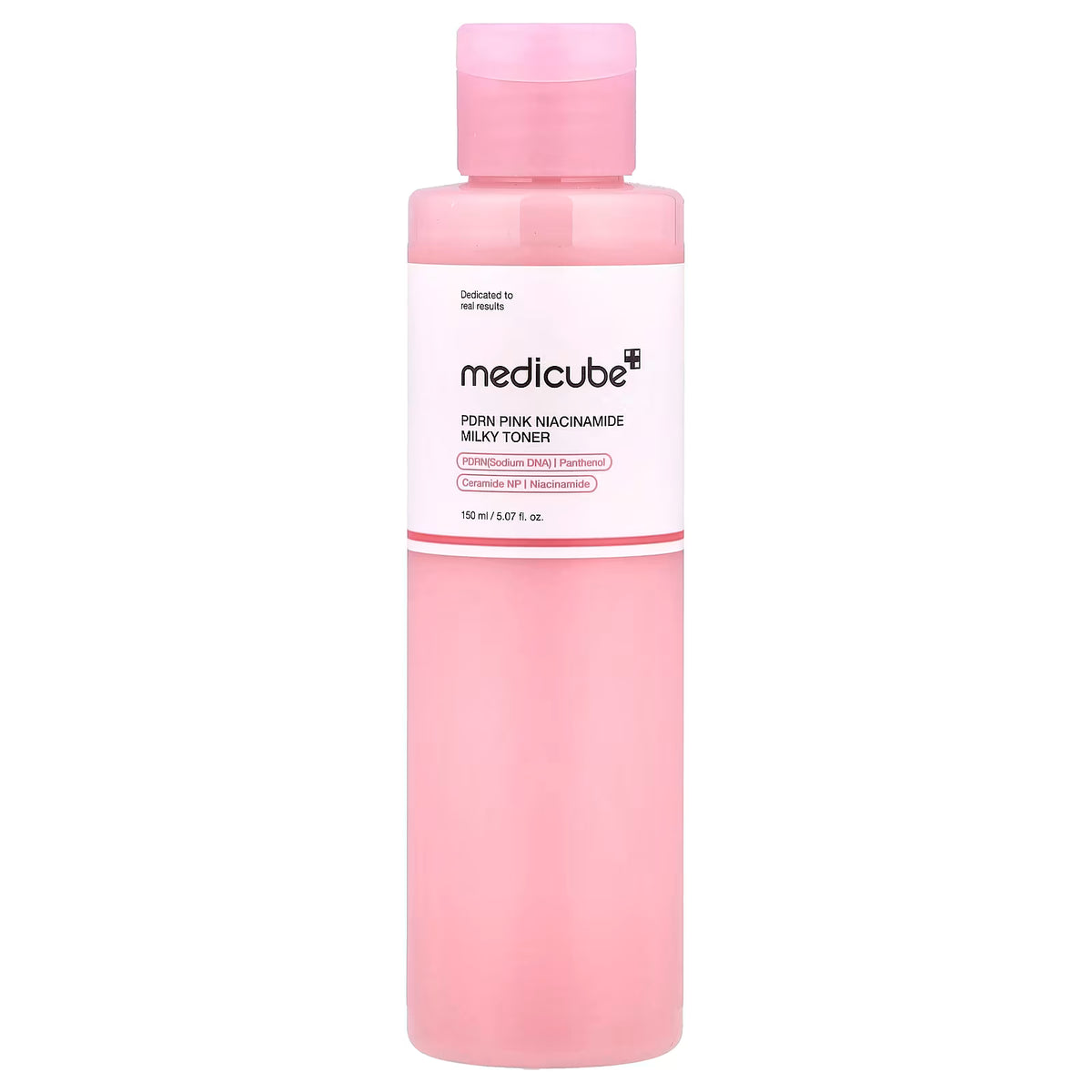 Medicube PDRN Pink Niacinamide Milky Toner, 150ml