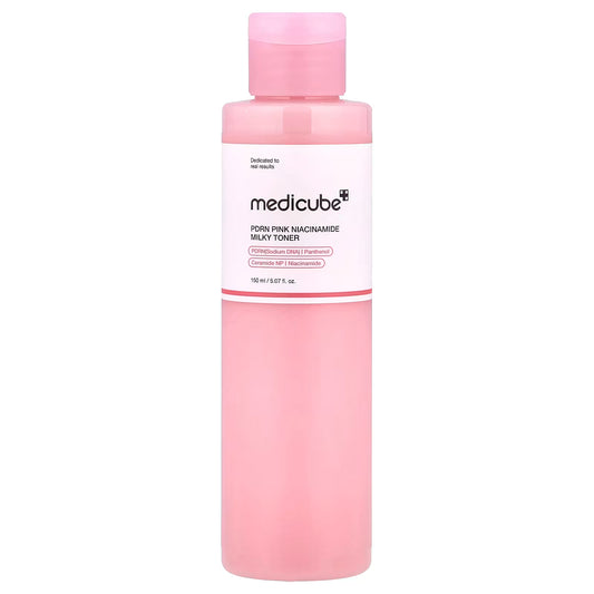 Medicube PDRN Pink Niacinamide Milky Toner, 150ml