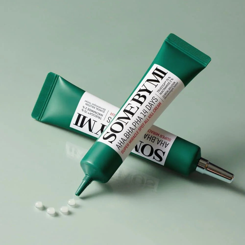 SOMEBY MI AHA.BHA.PHA 14 DAYS SUPER MIRACLE SPOT ALL KILL CREAM 30 ML