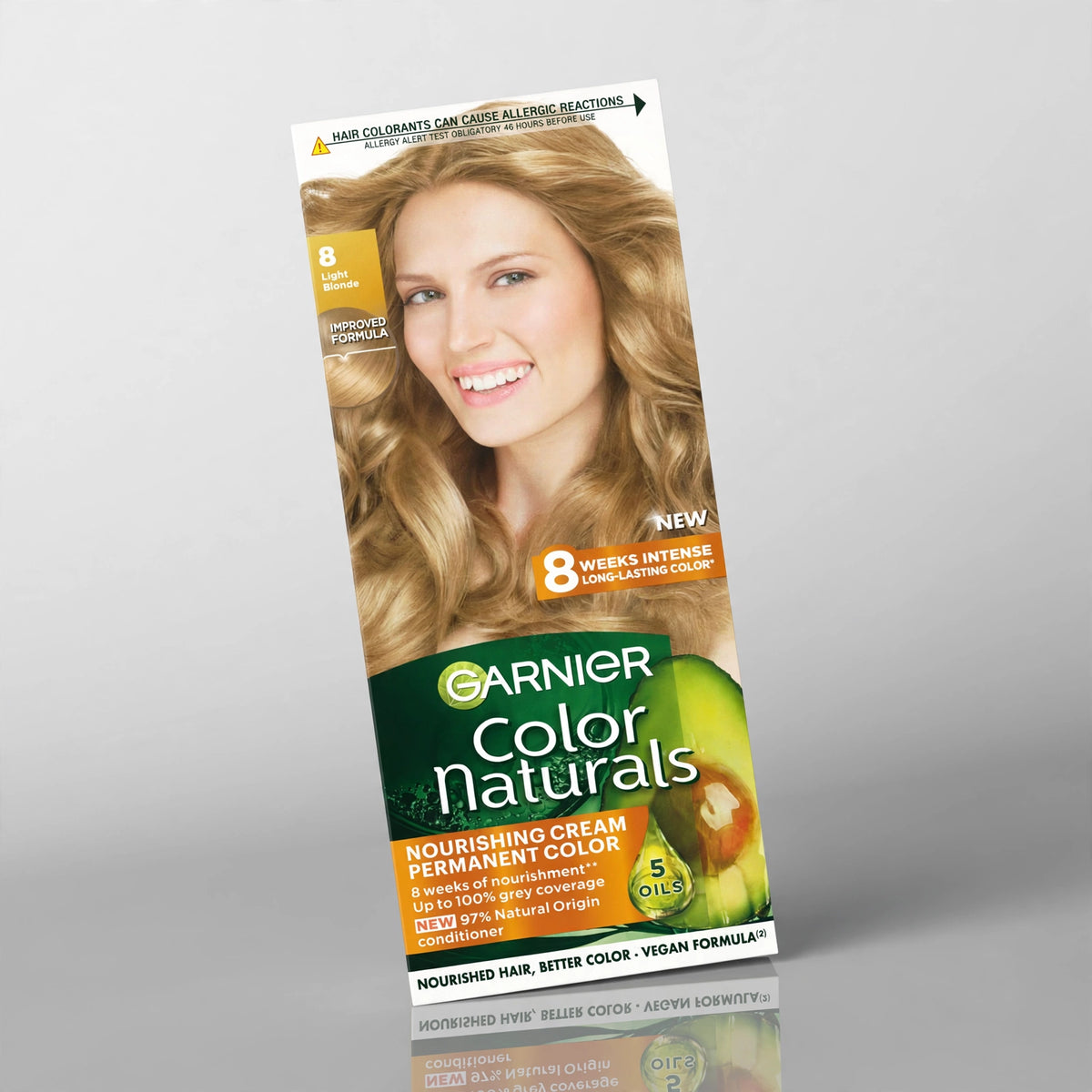 GARNIER COLOR NATURALS 8 LIGHT BLONDE