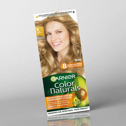 GARNIER COLOR NATURALS 8 LIGHT BLONDE