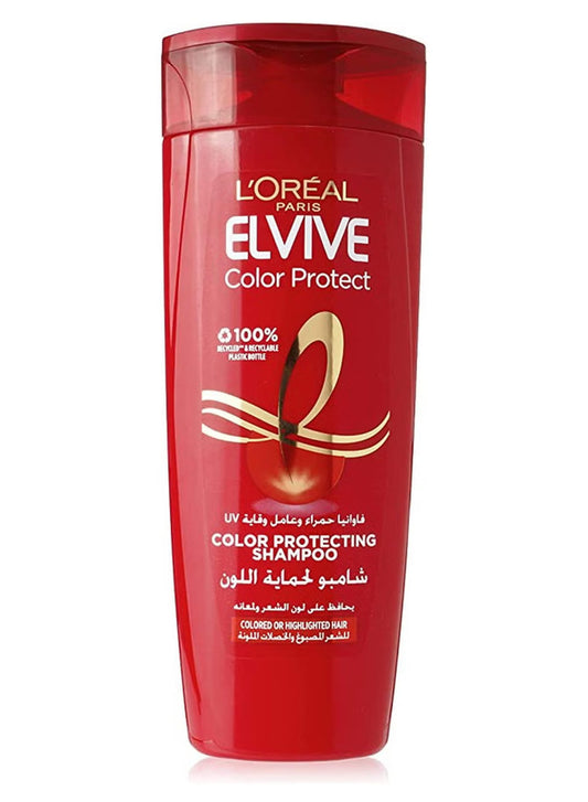 L'Oreal Paris Elvive Colour Protect Shampoo, 400ml