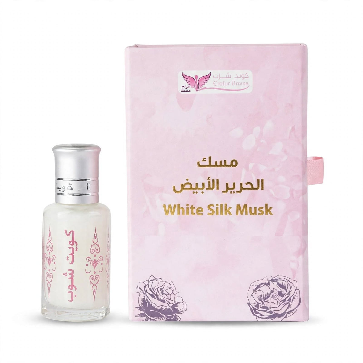 Kuwait Shop White Silk Musk Perfume  12ML
