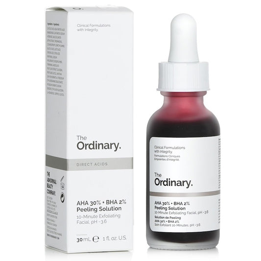 The Ordinary Aha 30% + Bha 2% Peeling Solution, 30Ml