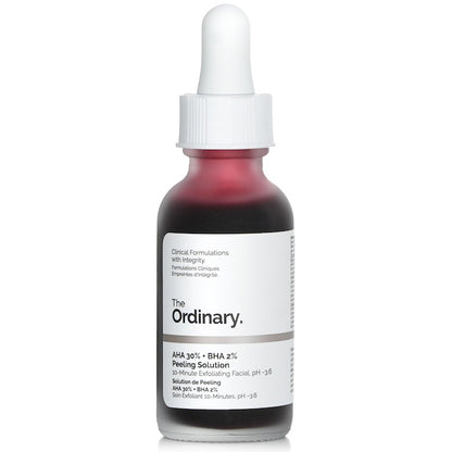 The Ordinary Aha 30% + Bha 2% Peeling Solution, 30Ml