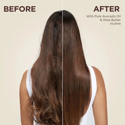 Garnier Ultra Doux Nourishing Shampoo With Avocado Oil & Shea Butter, 400Ml