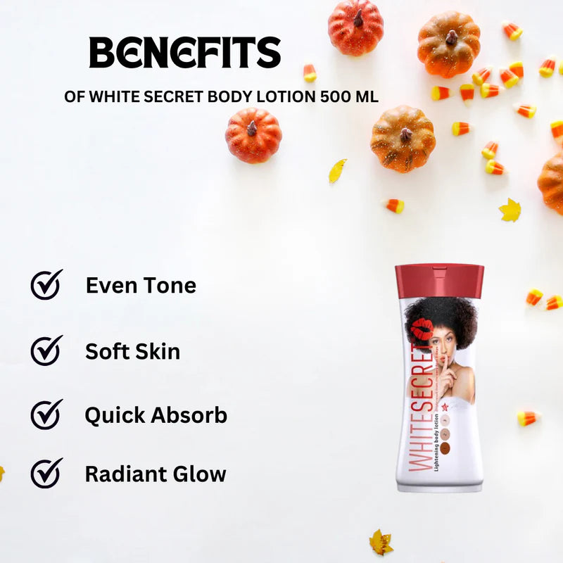 White Secret Lightening Body Lotion, 200ml