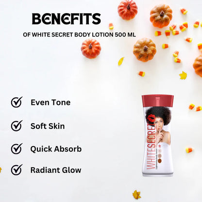 White Secret Lightening Body Lotion, 200ml