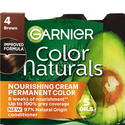 GARNIER COLOR NATURALS 4 BROWN