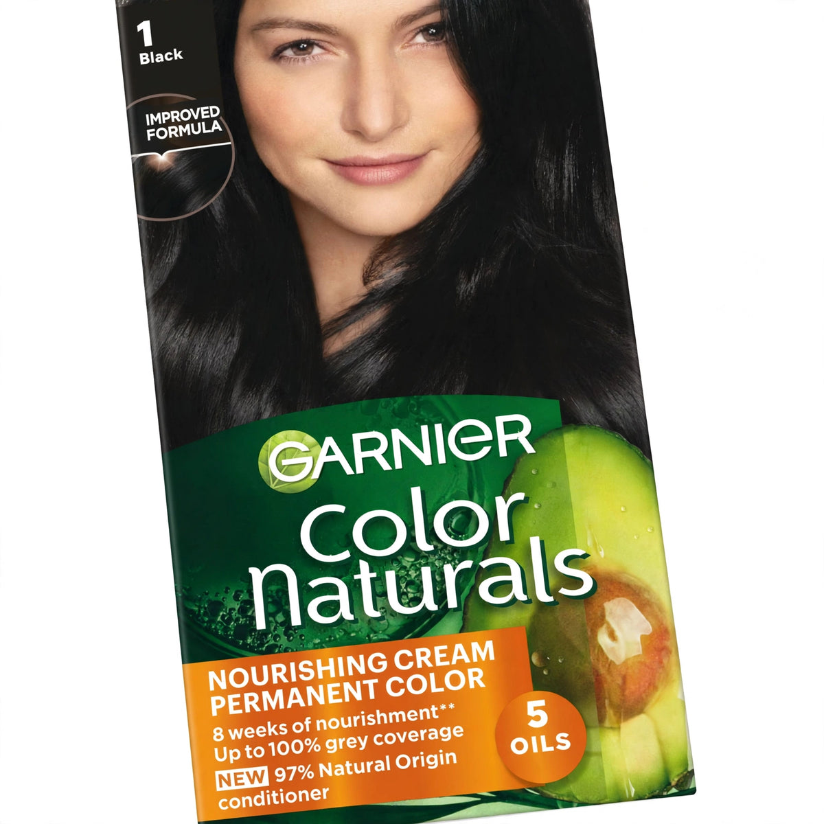 Garnier Natural Hair Color Black 1