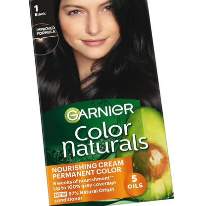 Garnier Natural Hair Color Black 1